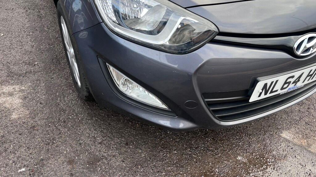 Hyundai I20 1.2 Active 1 Lady Owner Full Dealer History 11 NL64HHP Grey #5