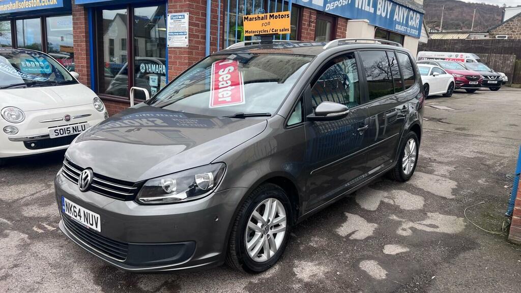 Volkswagen Touran 2.0 Tdi Bluemotion Tech Se NK64NUV Grey #5