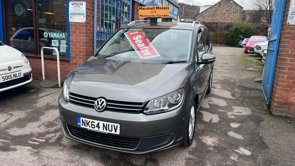 Volkswagen Touran 2.0 Tdi Bluemotion Tech Se Grey #4