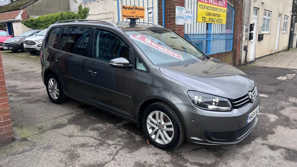 Volkswagen Touran 2.0 Tdi Bluemotion Tech Se Grey