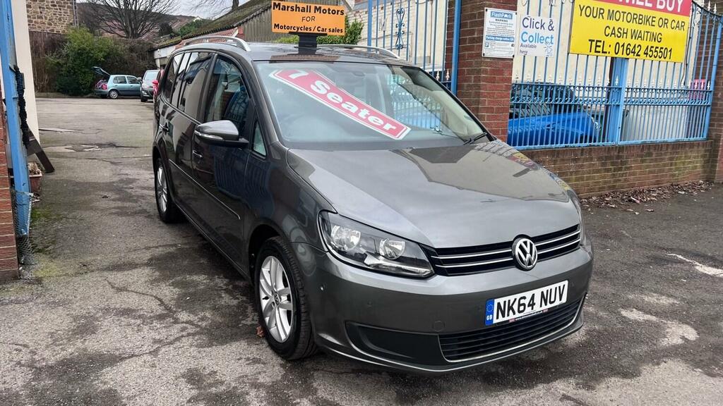 Volkswagen Touran 2.0 Tdi Bluemotion Tech Se NK64NUV Grey #3