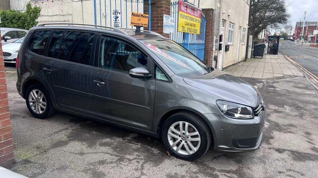 Volkswagen Touran 2.0 Tdi Bluemotion Tech Se NK64NUV Grey #2