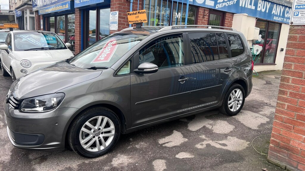 Volkswagen Touran 2.0 Tdi Bluemotion Tech Se NK64NUV Grey #6