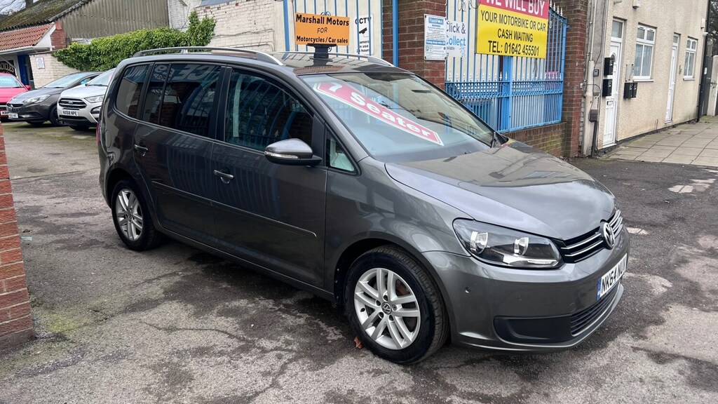 Volkswagen Touran 2.0 Tdi Bluemotion Tech Se Grey