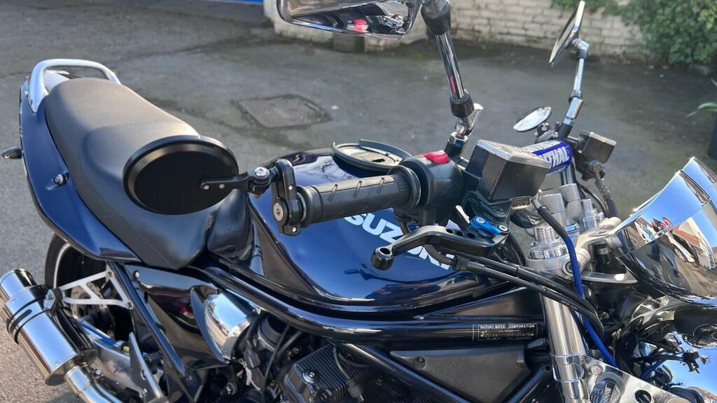 Suzuki  Gsf1200s X DK03FPN Blue #4