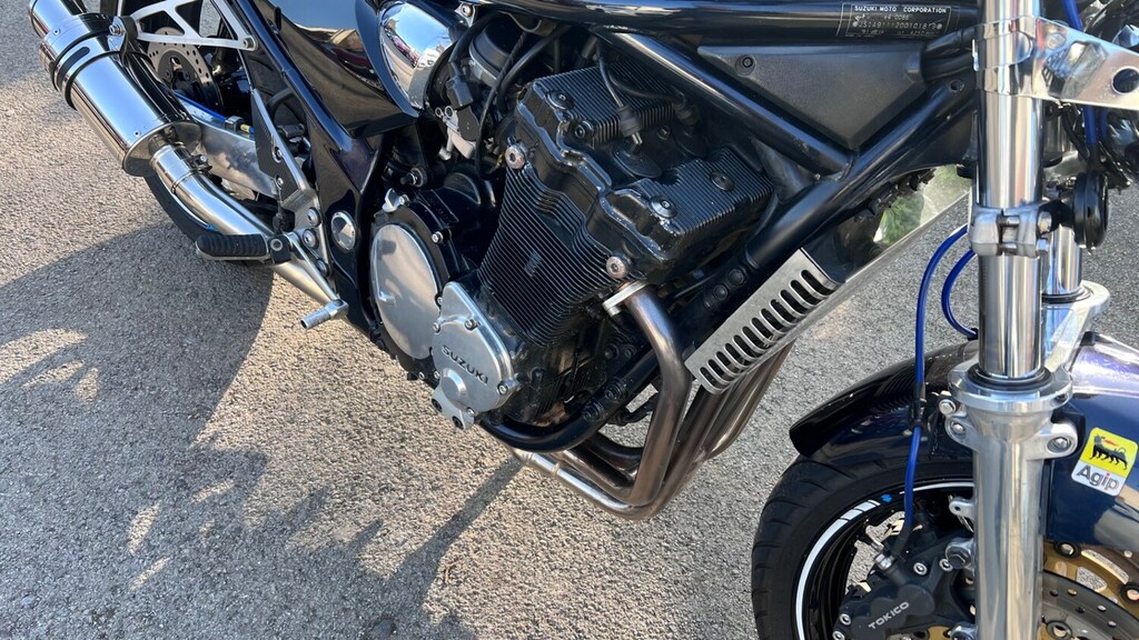 Suzuki  Gsf1200s X DK03FPN Blue #2