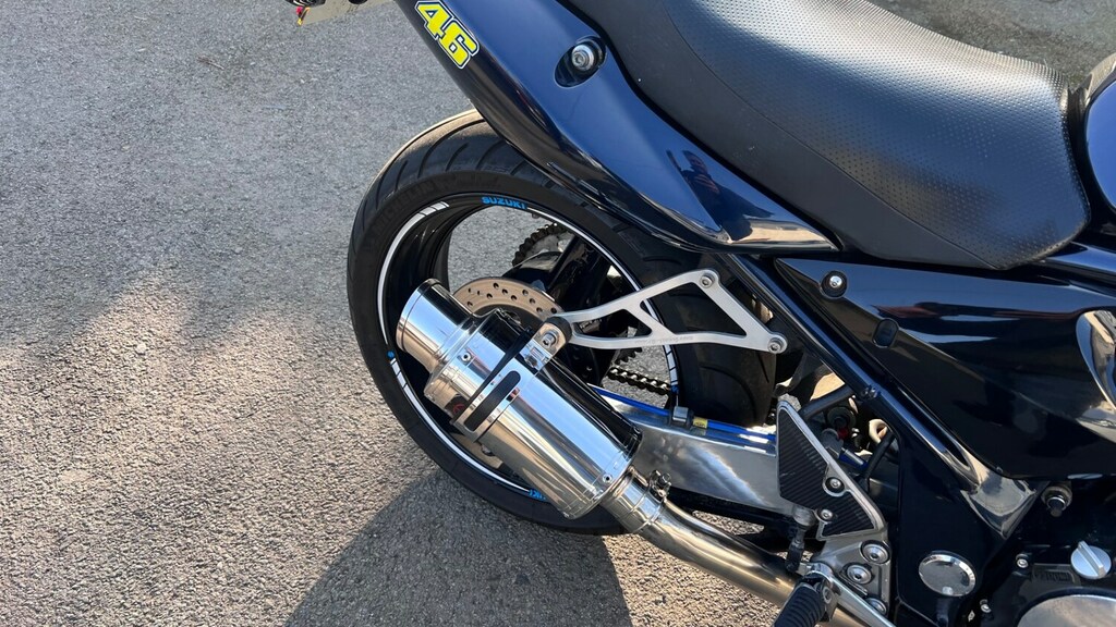 Suzuki  Gsf1200s X DK03FPN Blue #6