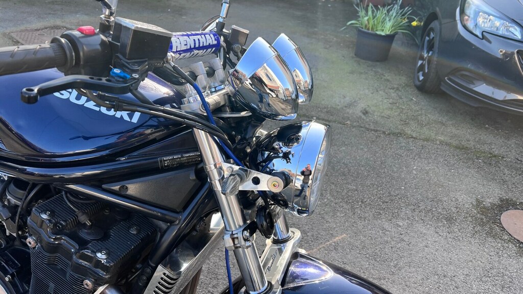 Suzuki  Gsf1200s X DK03FPN Blue #3