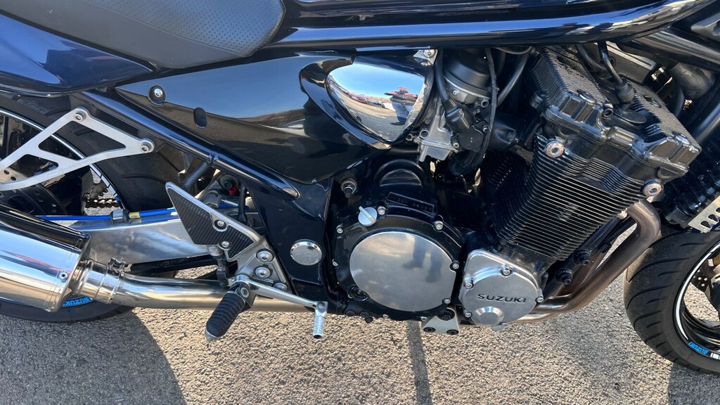 Suzuki  Gsf1200s X DK03FPN Blue #5