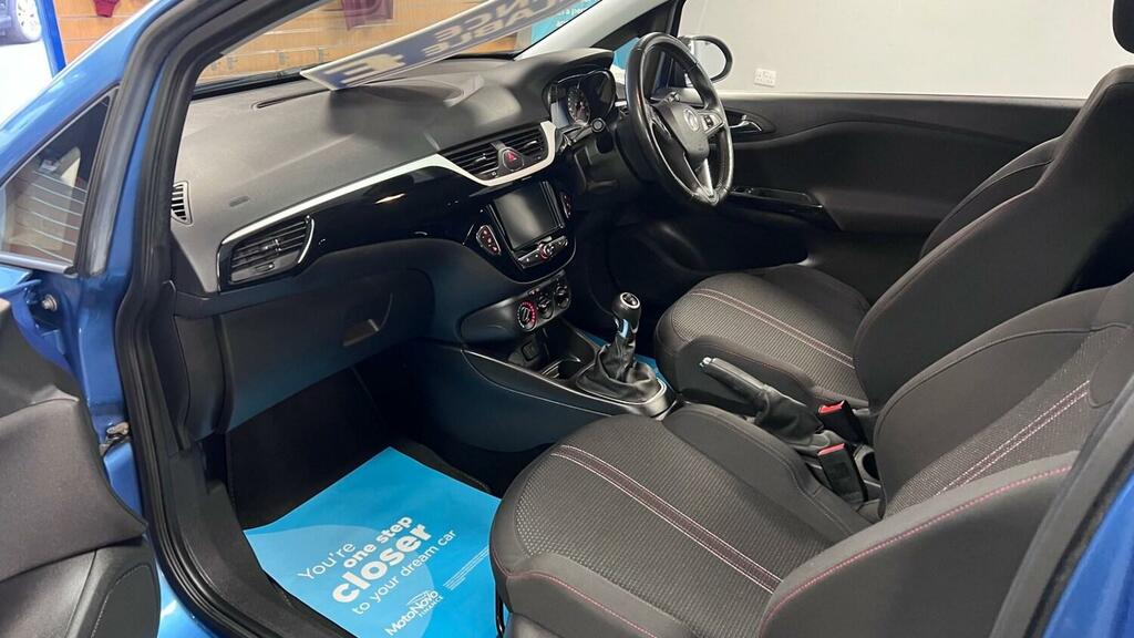 Vauxhall Corsa 1.4 75 Griffin NU68OPR Blue #4