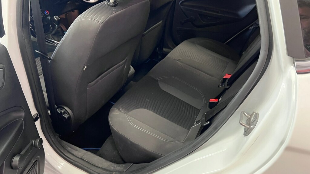 Ford Fiesta 1.25 82 Zetec NA13HZM White #6