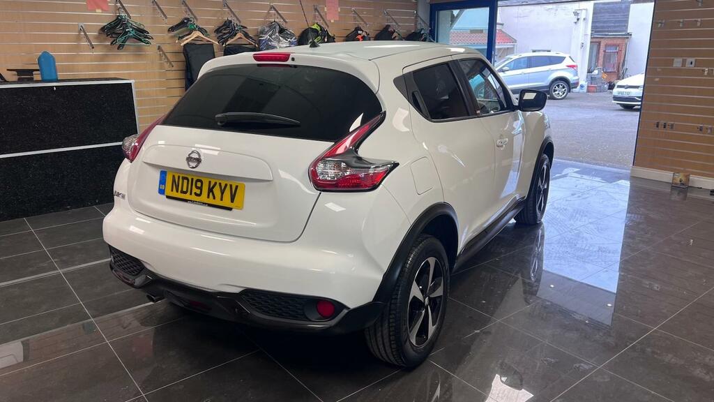 Nissan Juke 1.6 112 Bose Personal Edition ND19KYV White #5