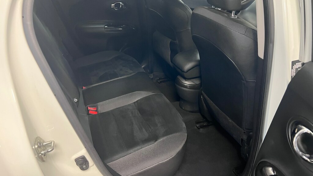 Nissan Juke 1.6 112 Bose Personal Edition ND19KYV White #4