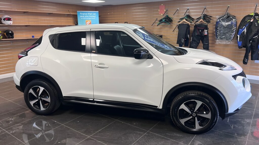 Nissan Juke 1.6 112 Bose Personal Edition ND19KYV White #3