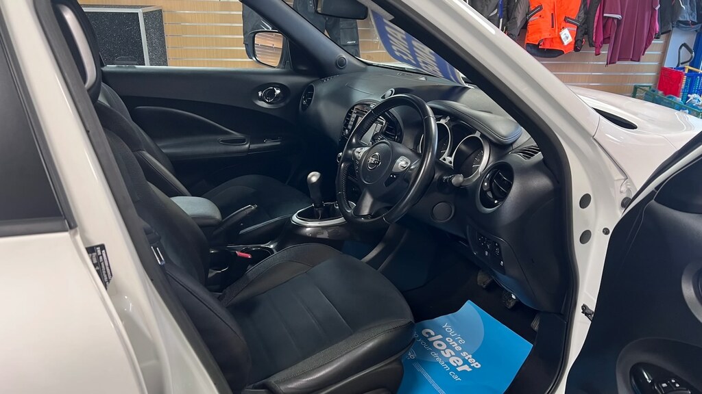 Nissan Juke 1.6 112 Bose Personal Edition ND19KYV White #2