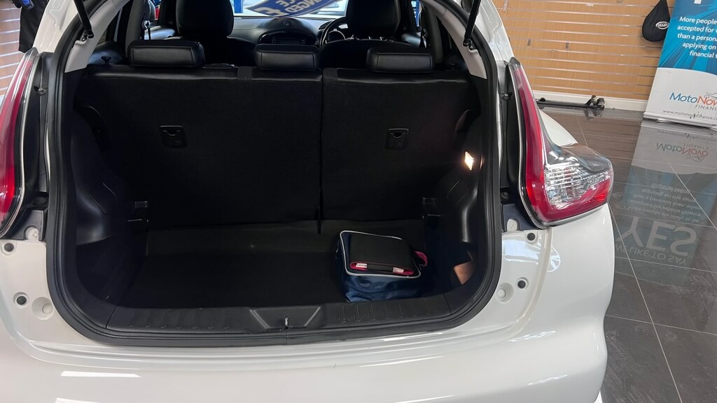 Nissan Juke 1.6 112 Bose Personal Edition ND19KYV White #6