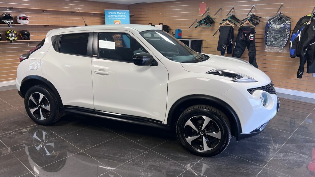Nissan Juke 1.6 112 Bose Personal Edition White