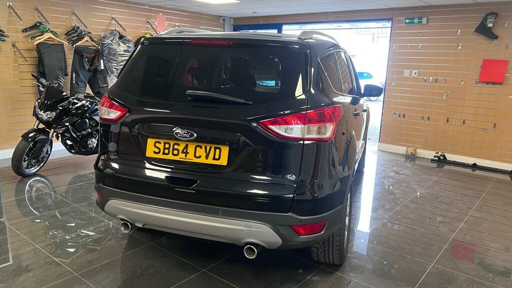 Ford Kuga 2.0 Tdci 150 Titanium 2Wd SB64CVD Black #5