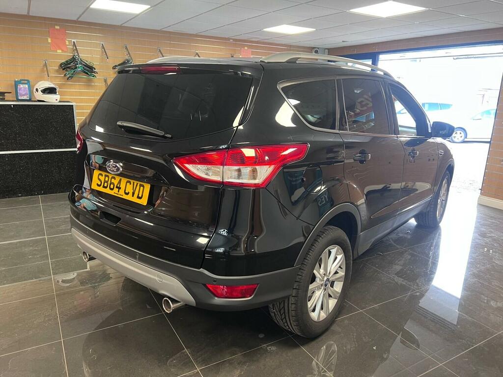 Ford Kuga 2.0 Tdci 150 Titanium 2Wd SB64CVD Black #3