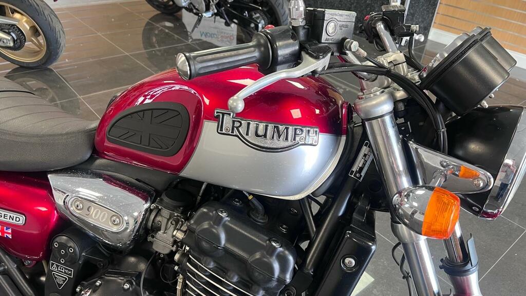 Triumph 1200 T312 Silver #5