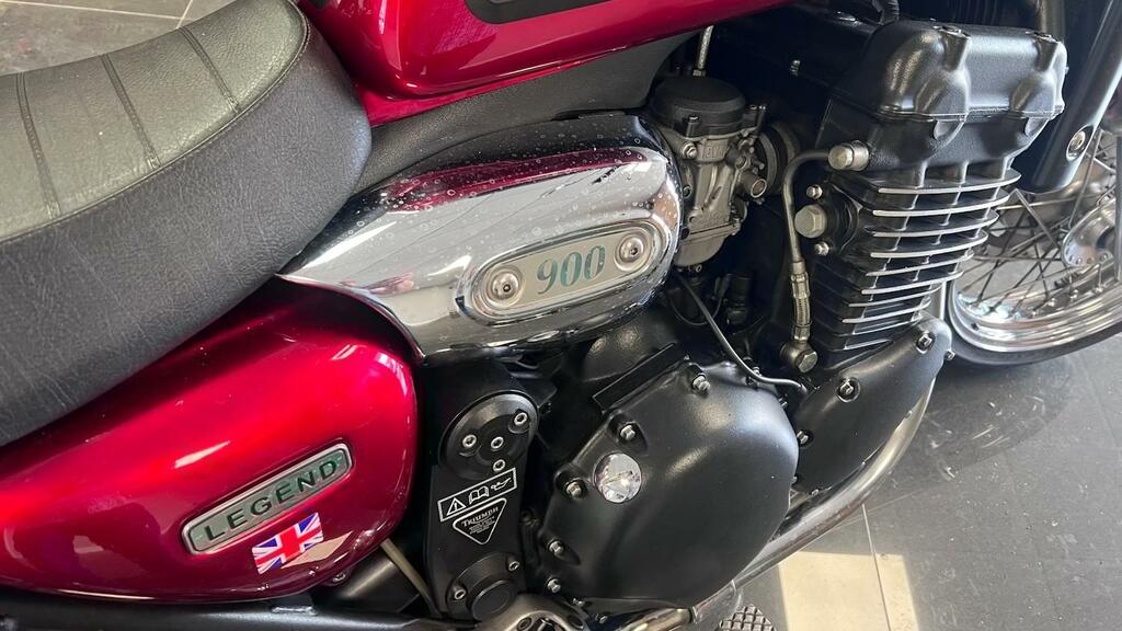 Triumph 1200 T312 Silver #13