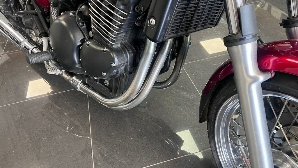 Triumph 1200 T312 Silver #16