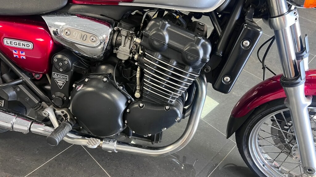 Triumph 1200 T312 Silver #6