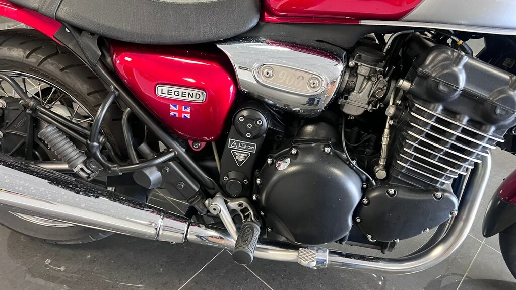 Triumph 1200 T312 Silver #7