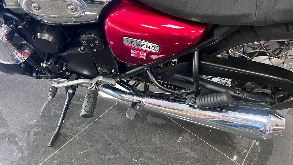Triumph 1200 T312 Silver #20