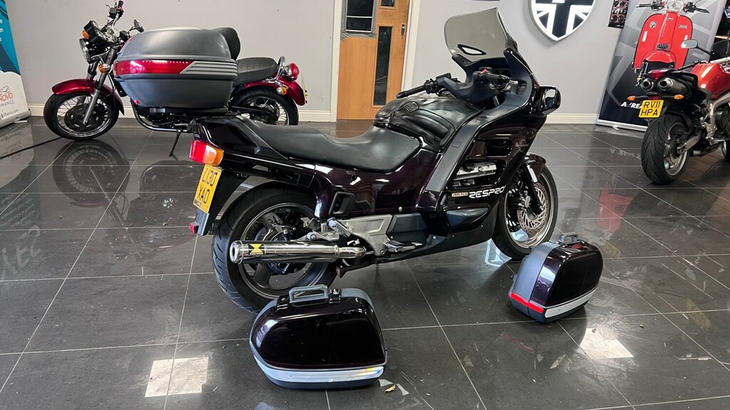 Honda St1100-l L130XAD Red