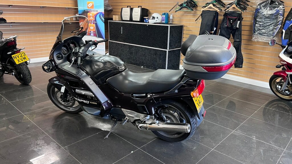 Honda St1100-l L130XAD Red #2