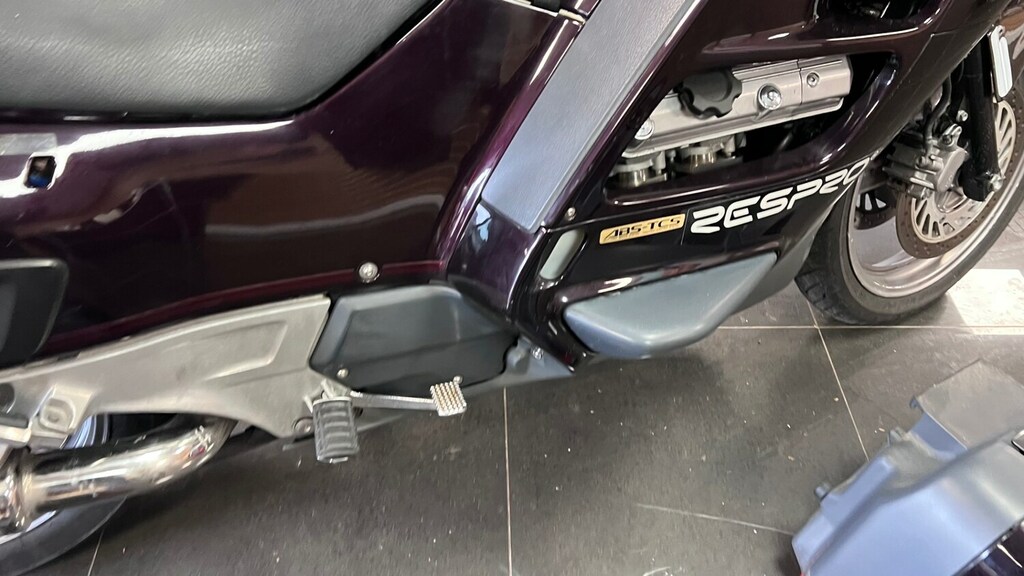 Honda  Cg125 Brk Only 12000 Miles Red #23