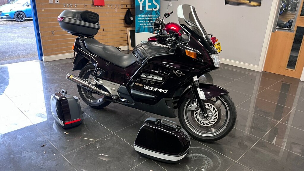 Honda St1100-l L130XAD Red #3