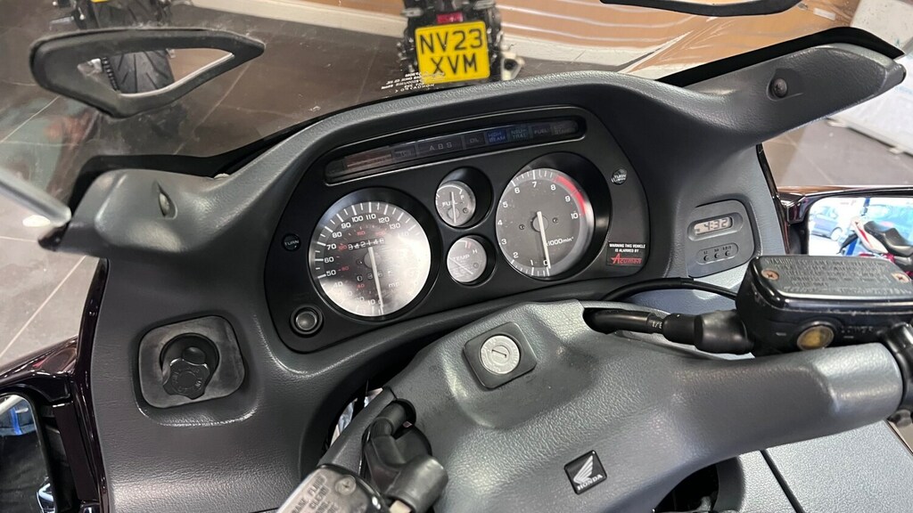 Honda  Cg125 Brk Only 12000 Miles Red #14