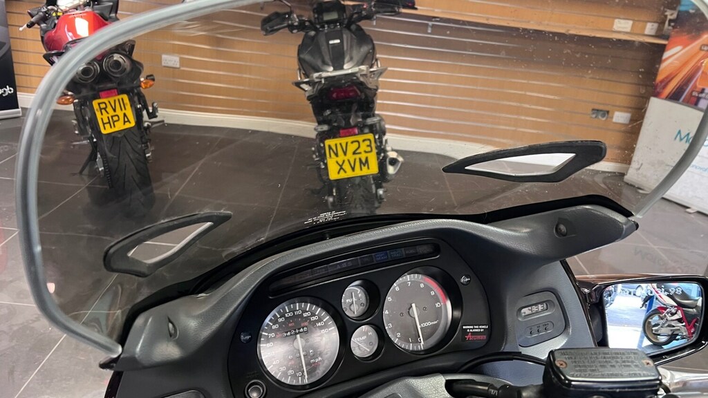 Honda  Cg125 Brk Only 12000 Miles Red #17