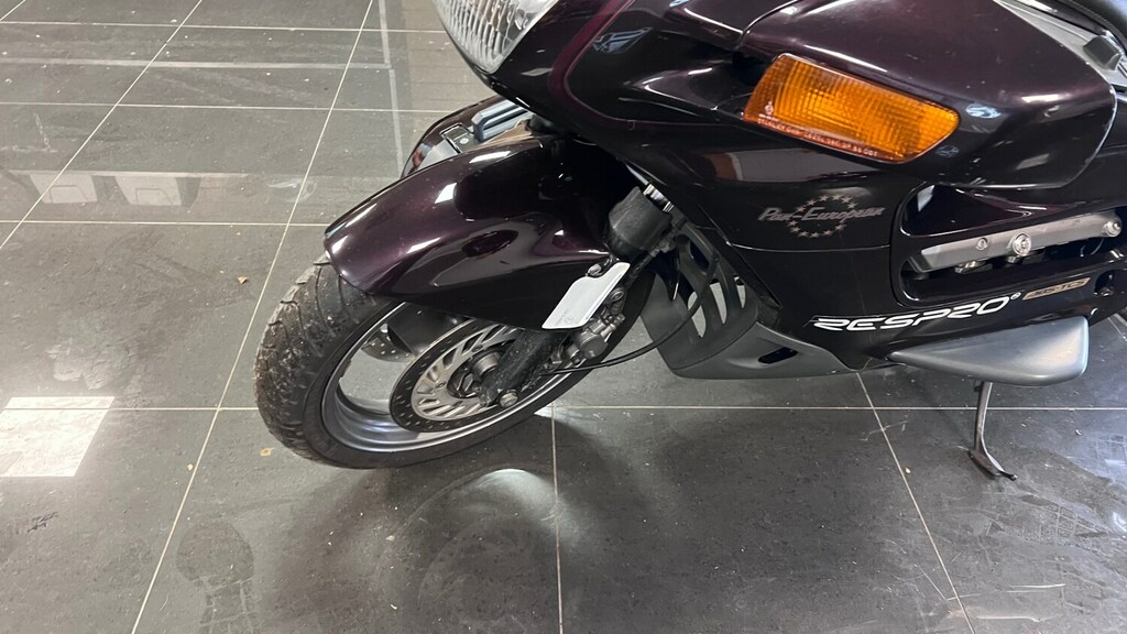 Honda  Cg125 Brk Only 12000 Miles Red #36
