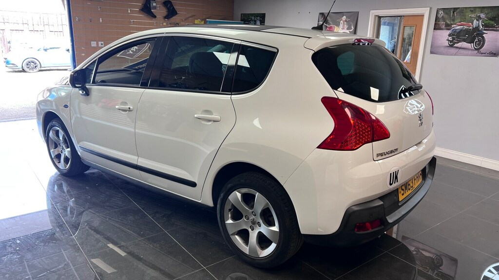 Peugeot 3008 1.6 Hdi 115 Active II Twin Dvd Players, Fsh, R SM63FHK White #5