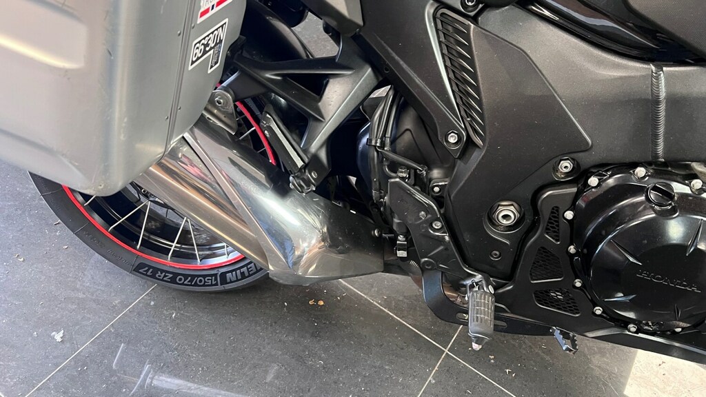 Honda Cb 125 R Black #15