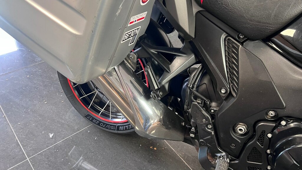 Honda Cb 125 R Black #40