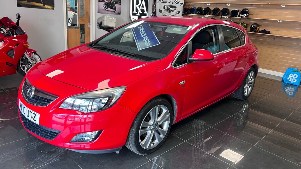 Vauxhall Astra 1.6 Se 113 Silver #16