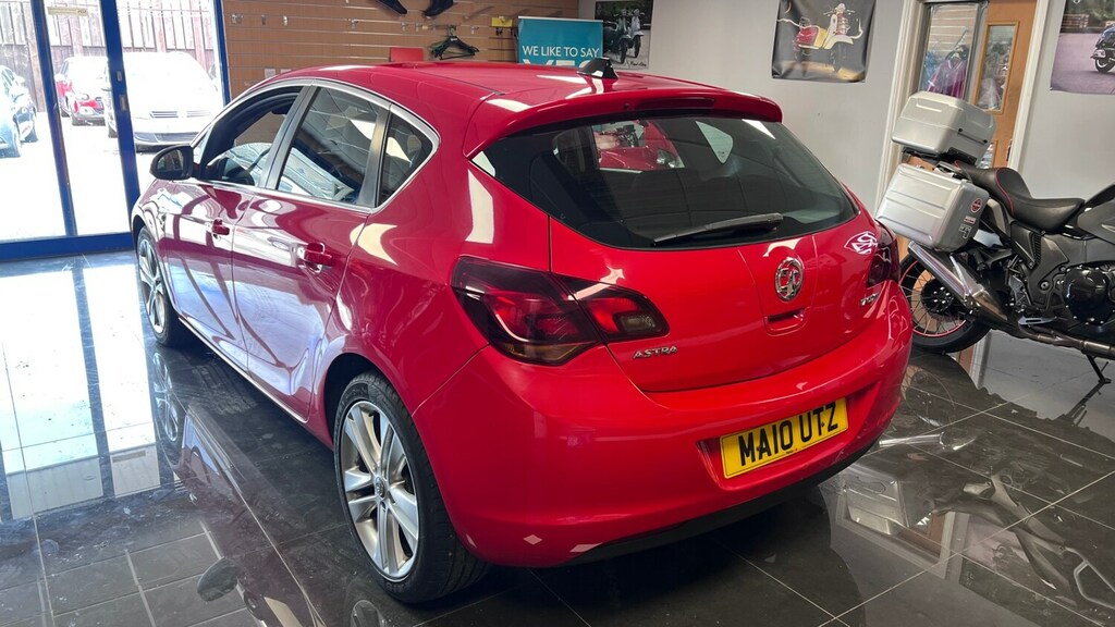 Vauxhall Astra 1.6 Se 113 Silver #14