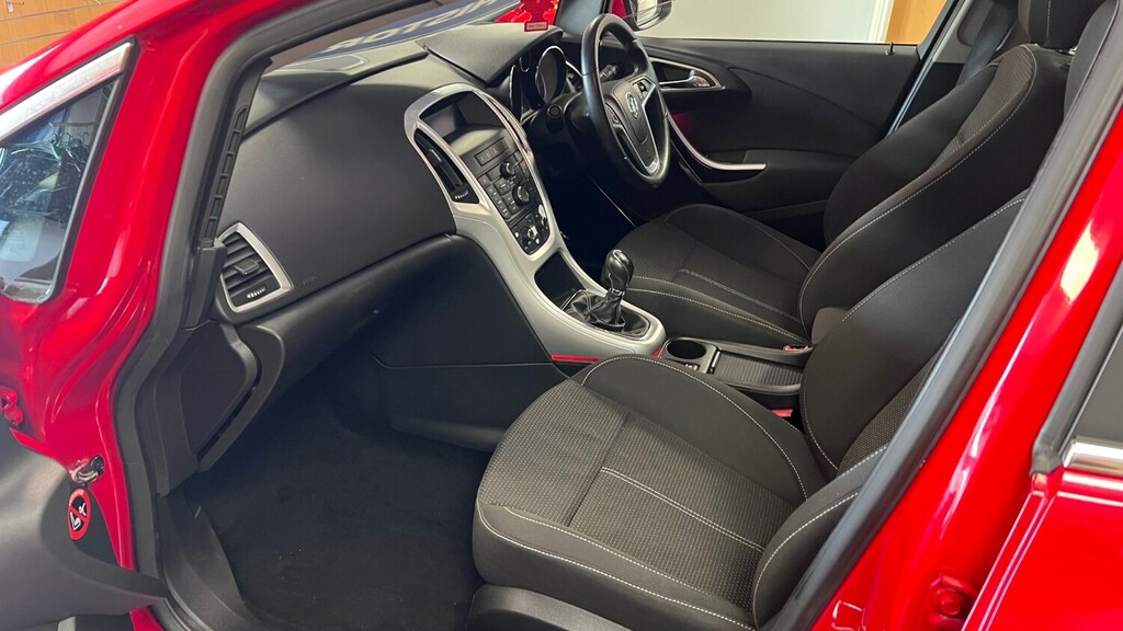 Vauxhall Astra 1.6 Se 113 Silver #19