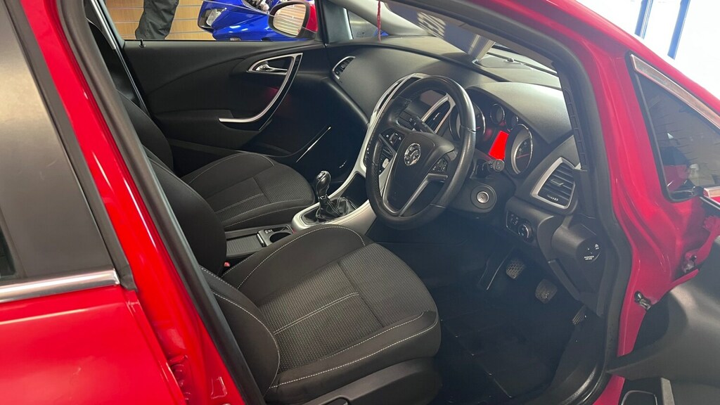 Vauxhall Astra 1.6 Se 113 Silver #11