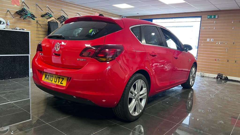 Vauxhall Astra 1.6 Se 113 Silver #46