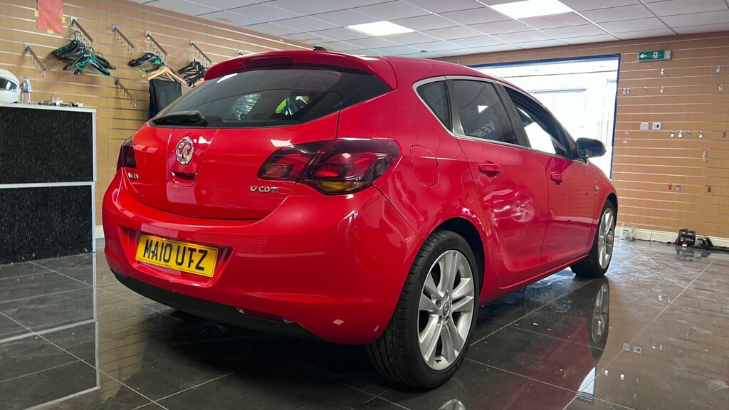 Vauxhall Astra 1.6 Se 113 Silver #27