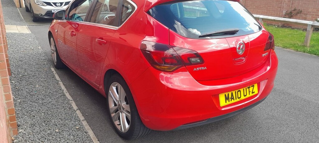 Vauxhall Astra 1.6 Se 113 Silver #4