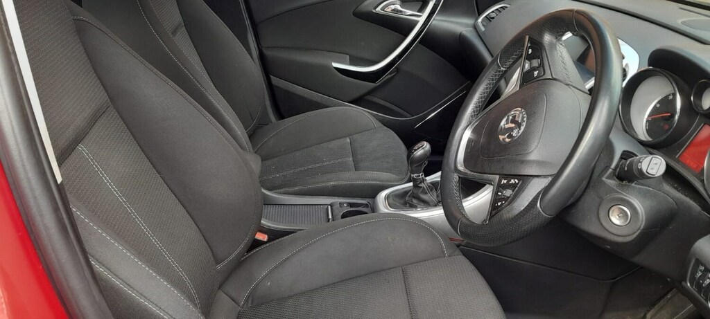 Vauxhall Astra 1.6 Se 113 Silver #8