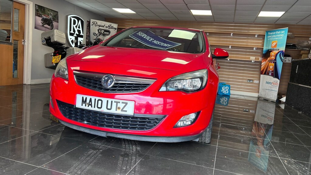 Vauxhall Astra 1.6 Se 113 Silver #20