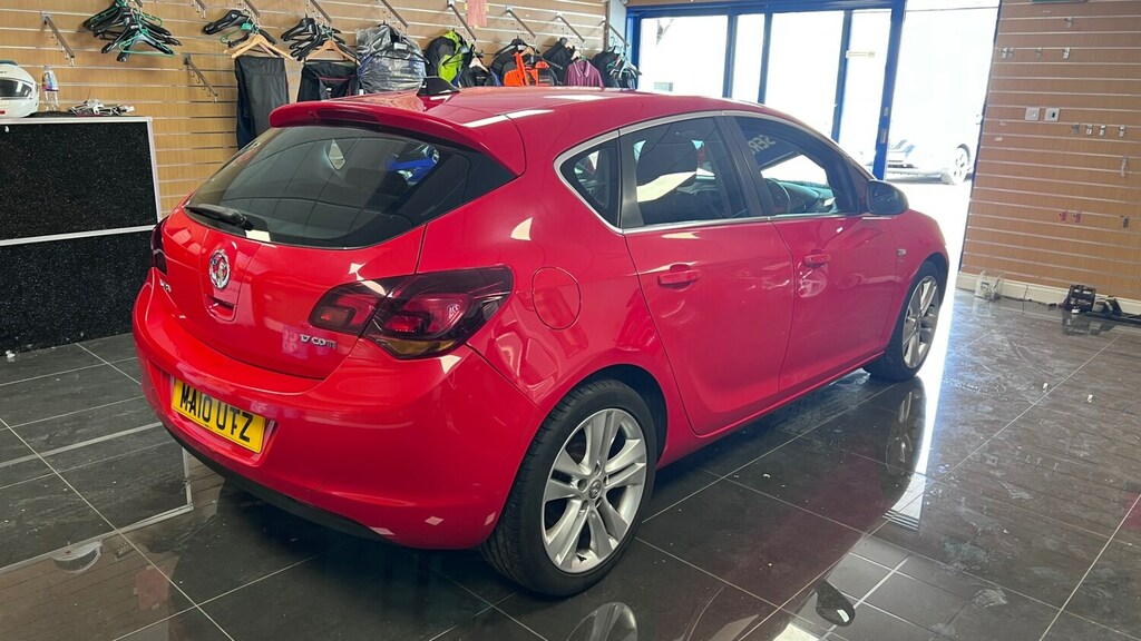 Vauxhall Astra 1.6 Se 113 Silver #12