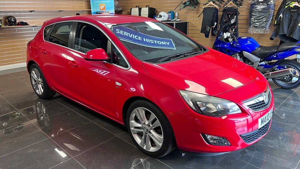 Vauxhall Astra 1.6 Se 113 Silver #10